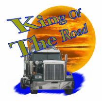 King of the Road Photo Cutouts