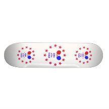 King of the Table Ping Pong Skate Decks