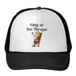 King of the Throne Tshirts and Gifts Hat