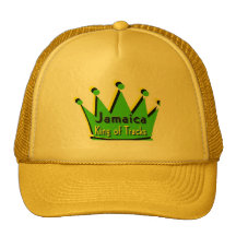 King of Tracks hat