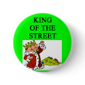 king of wall street buttons