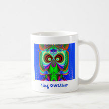 King OWLthur Mugs