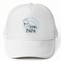 King Papa T-shirts and Gifts Mesh Hats