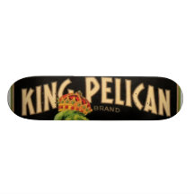 King Pelican Lettuce Skateboard Decks