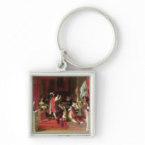 King Philip V  of Spain Keychains