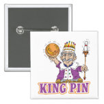 king pin bowling humour design