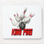 King Pins Bowling Mouse Mat