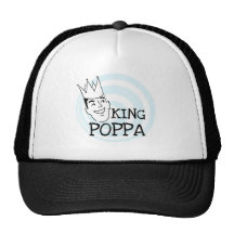 King Poppa T-shirts and Gifts Hat