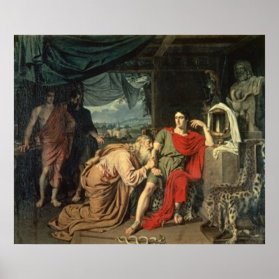 Priam And Achilles