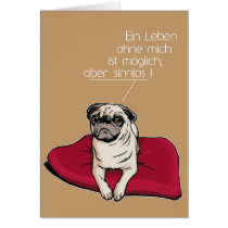 King Pug 2 Karte