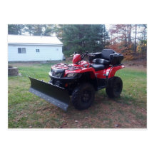 King Quad Post Card