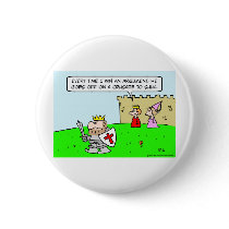 king queen argument crusade sulk pinback button