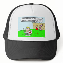 king queen argument crusade sulk hat