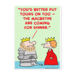 king queen armour macbeths dinner shakespeare