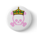 King/Queen Crown buttons