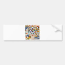 King & Queen of Hearts at Knave of Hearts Trial Bumper Stickers