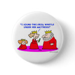 king queen princess frog whistle mattress buttons