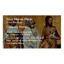 King Richard Ii Of England Is By Its Patron Saint Business Cards