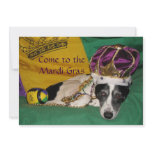 King Rio Mardi Gras invitations
