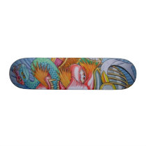 KING SAMURAI CUSTOM SKATE BOARD