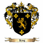King Shield / Coat of Arms t-shirts
