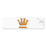 King Size Bumper Sticker..! bumper stickers