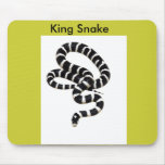 King Snake from Junglewalk.com Mousemats