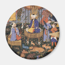 King Solomon By Persischer Meister Fridge Magnet