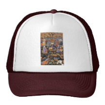 King Solomon By Persischer Meister Hats