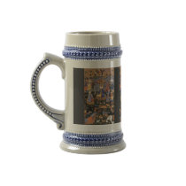 King Solomon By Persischer Meister Coffee Mugs