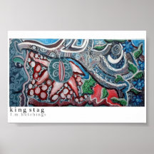 King Stag Posters