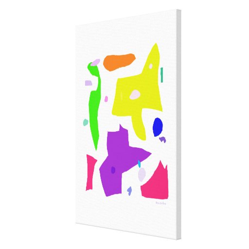 King Stretched Canvas Print