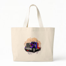 King Trucker Tote Bags