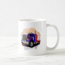King Trucker Coffee Mug
