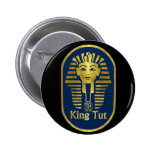 King Tut Button