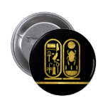 King Tut Cartouche Buttons