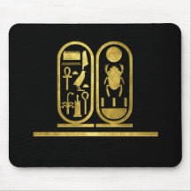 King Tut Cartouche Mouse Pad