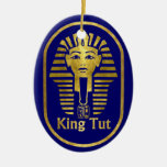 King Tut Christmas Tree Ornaments
