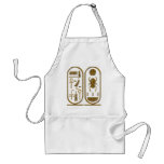 King Tut  Hieroglyphics Aprons