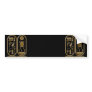 King Tut  Hieroglyphics Bumper Sticker