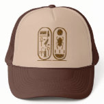 King Tut  Hieroglyphics Mesh Hat