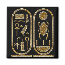 King Tut  Hieroglyphics