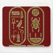 King Tut  Hieroglyphics