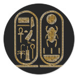 King Tut  Hieroglyphics