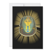 king tut invitations