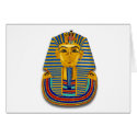 King Tut Mask cards