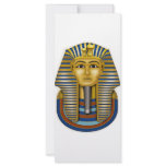 King Tut Mask Costume Tees n Stuff rack cards