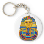 King Tut Mask Keychains