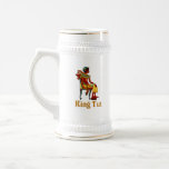 King Tut on his Throne mugs