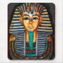 King Tutankhamun Ancient Egyptian Pharaoh Mouse Pads